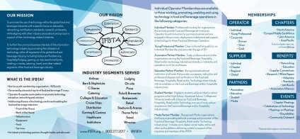 IFBTA brochure